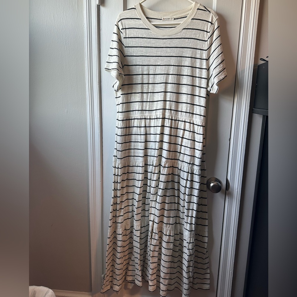 Long causal summer dress